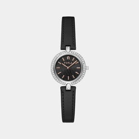 Women Black Analog Leather Watch WW00006004L1 women watches best women watches affordable women's watches branded women watches