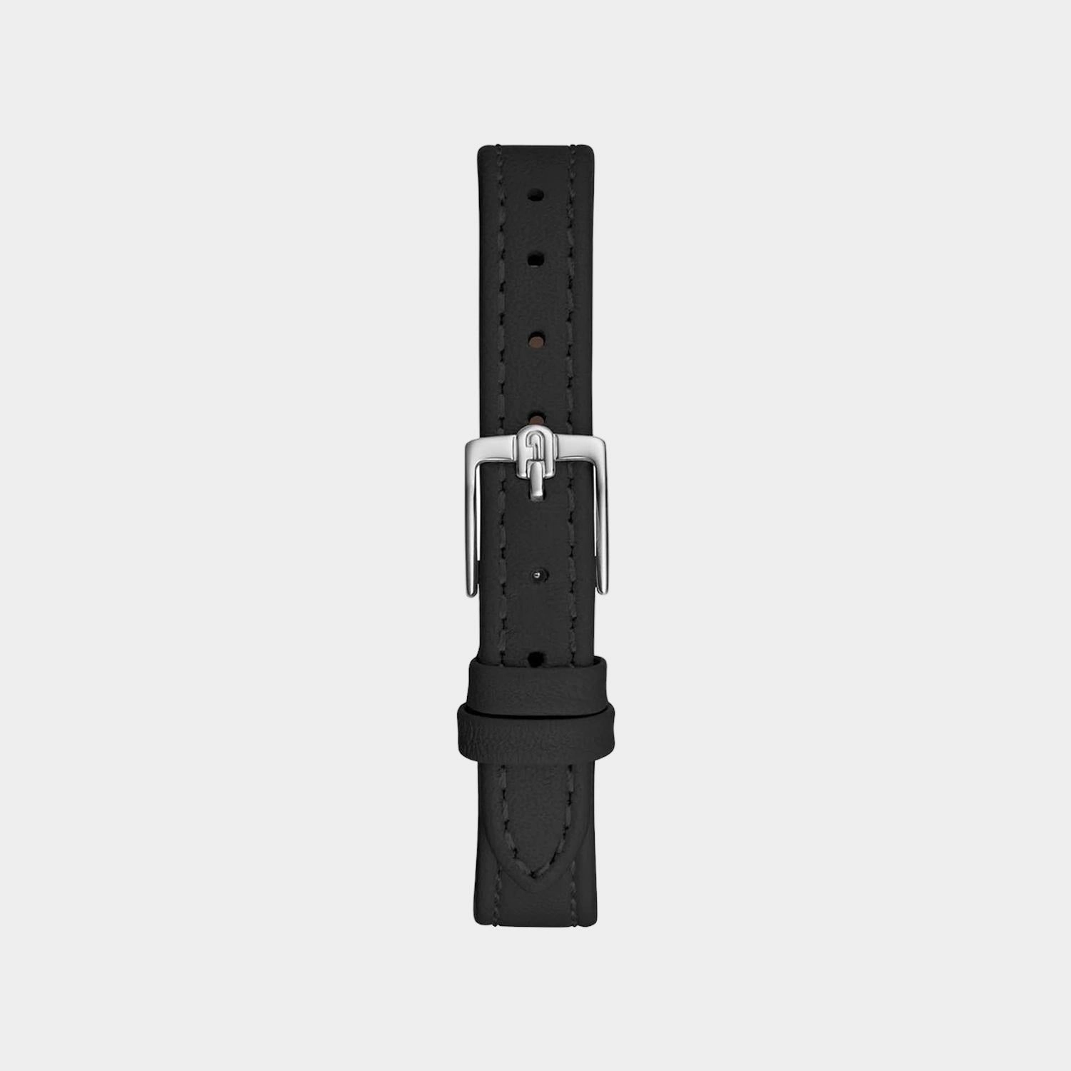 Women Black Analog Leather Watch WW00006004L1