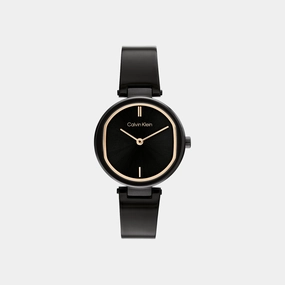 Women Black Analog Stainless Steel Watch 25200310 women watches best women watches affordable women's watches branded women watches