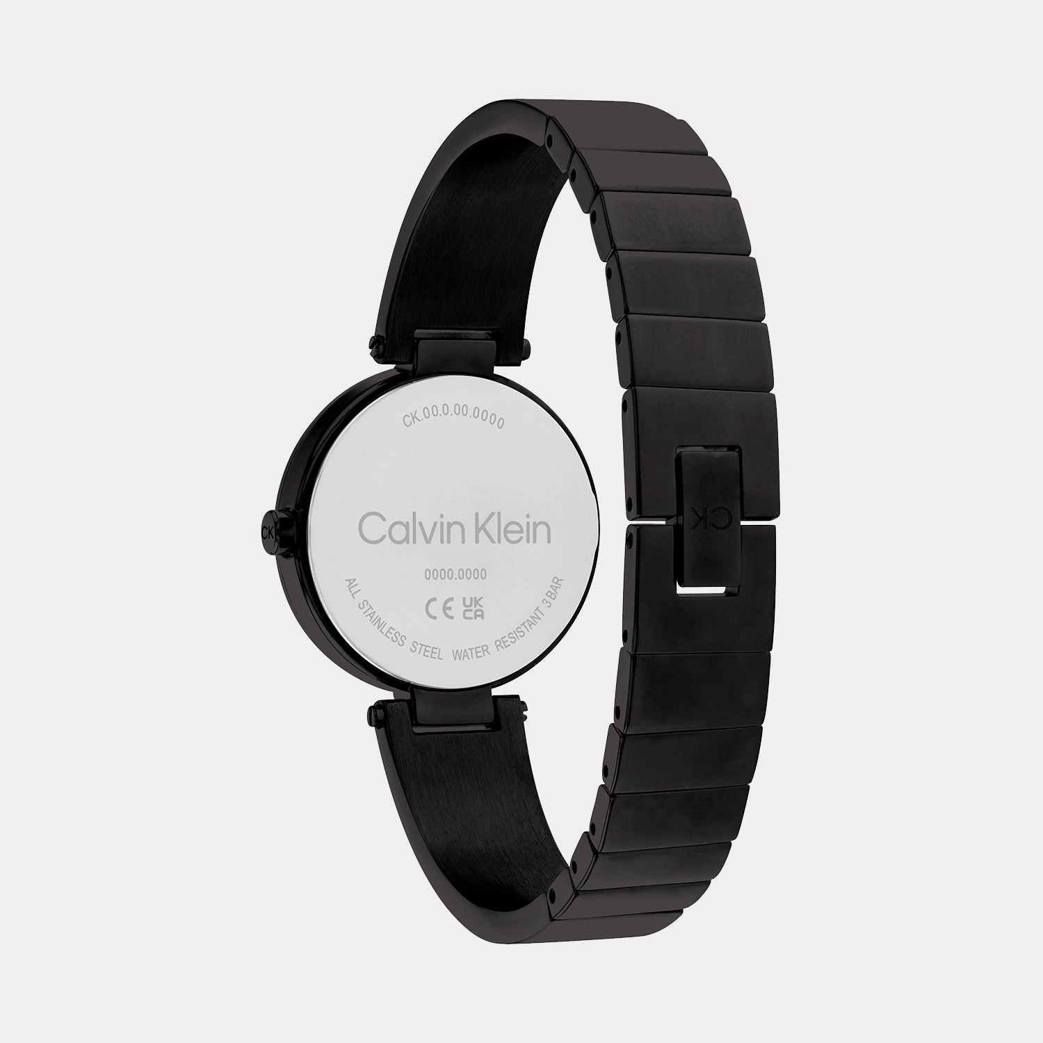 Women Black Analog Stainless Steel Watch 25200310