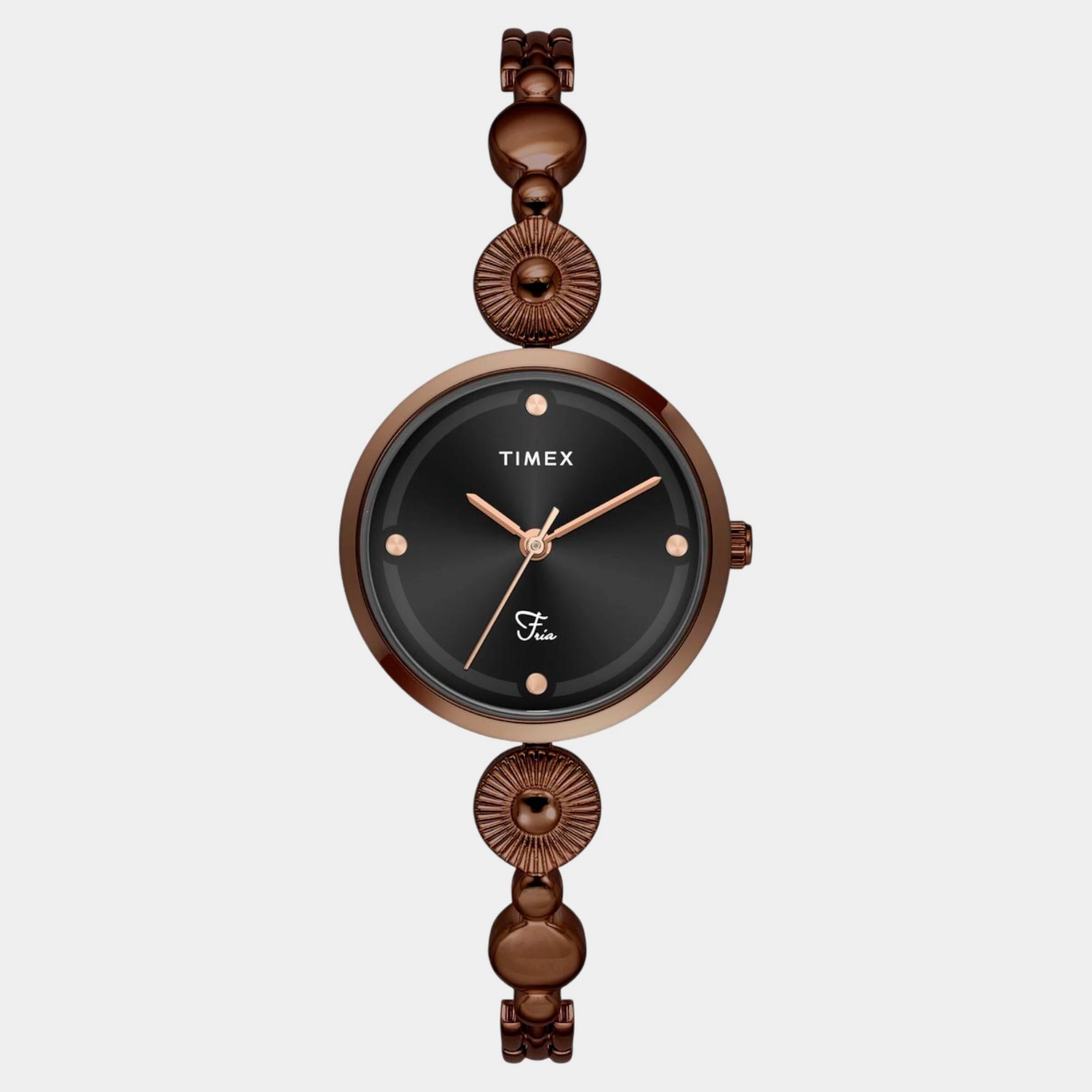 Women Quartz Black Dial Analog Brass Watch TWEL18204 women watches best women watches affordable women's watches branded women watches