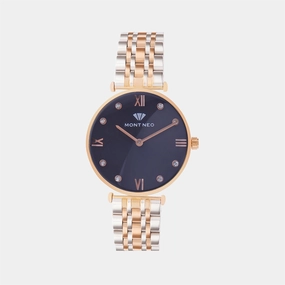 Women Quartz Black Dial Analog Metal Watch 4503T-M1304 women watches best women watches affordable women's watches branded women watches
