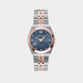 Women Quartz Blue Dial Analog Stainless Steel Watch SFKJ00824 women watches best women watches affordable women's watches branded women watches