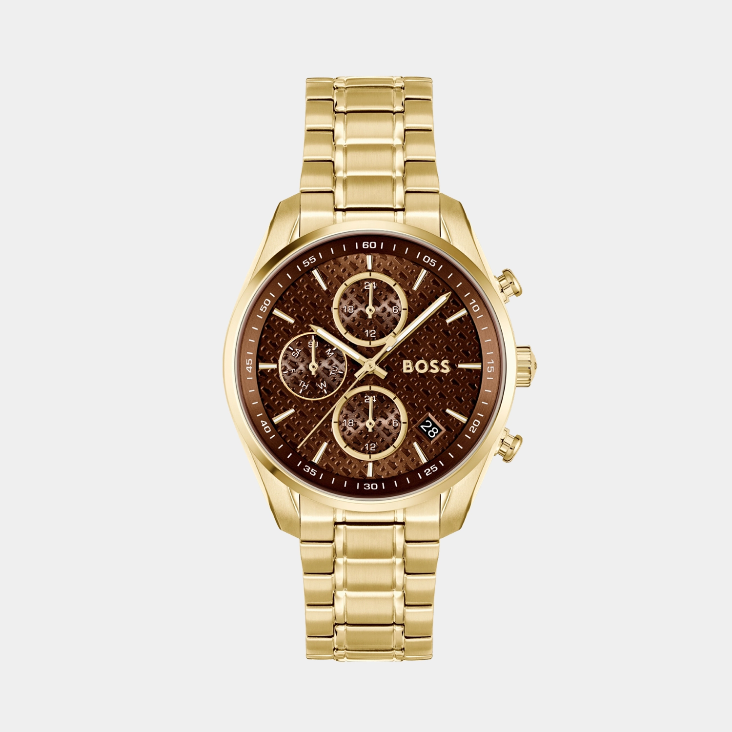Women Quartz Brown Dial Chronograph Stainless Steel Watch 1502770 women watches best women watches affordable women's watches branded women watches