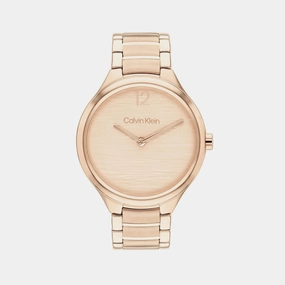 Women Quartz Gold Dial Analog Stainless Steel Watch 25100050 women watches best women watches affordable women's watches branded women watches