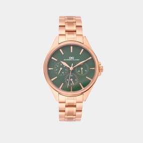 Women Quartz Green Dial Multi-Function Metal Watch 2010C-M0314 women watches best women watches affordable women's watches branded women watches
