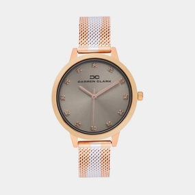 Women Quartz Grey Dial Analog Mesh Watch 2008E-E0315 women watches best women watches affordable women's watches branded women watches