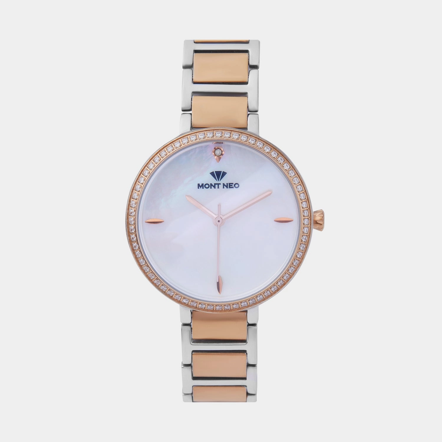 Women Quartz MOP Dial Analog Metal Watch 7507T-M3301 women watches best women watches affordable women's watches branded women watches