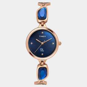 Women Quartz Mother of Pearl Dial Analog Brass Watch TWEL15904 women watches best women watches affordable women's watches branded women watches