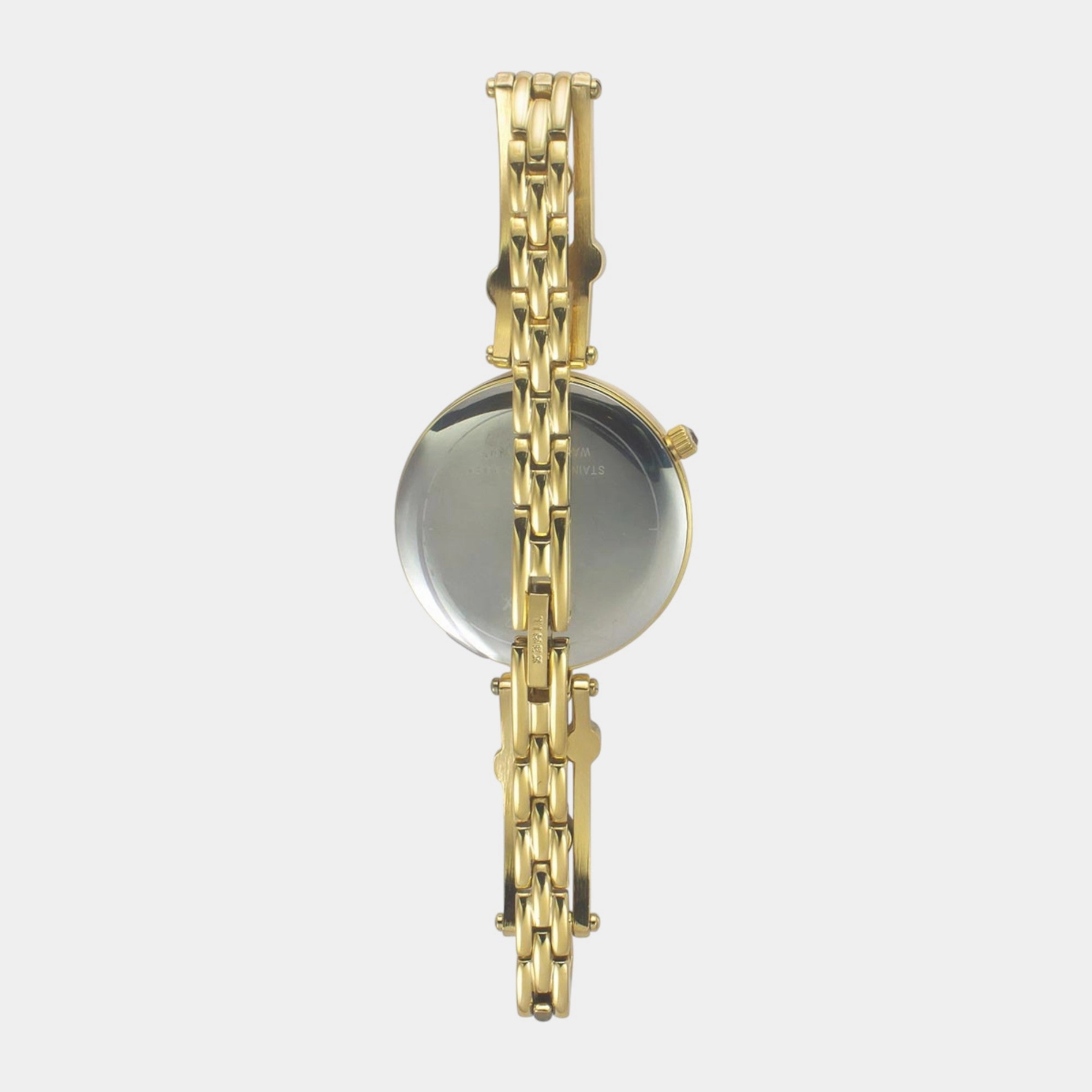 Women Quartz Mother of Pearl Dial Analog Brass Watch TWEL16004