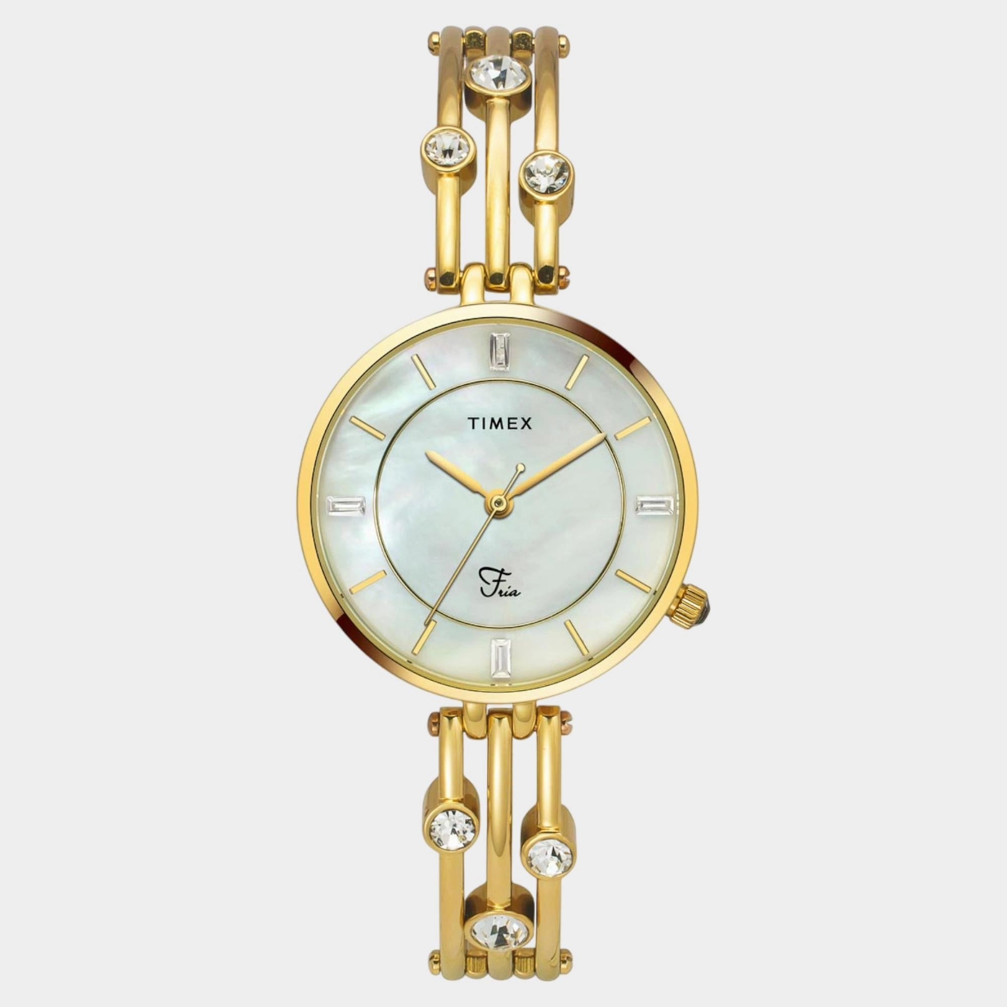 Women Quartz Mother of Pearl Dial Analog Brass Watch TWEL16004 women watches best women watches affordable women's watches branded women watches