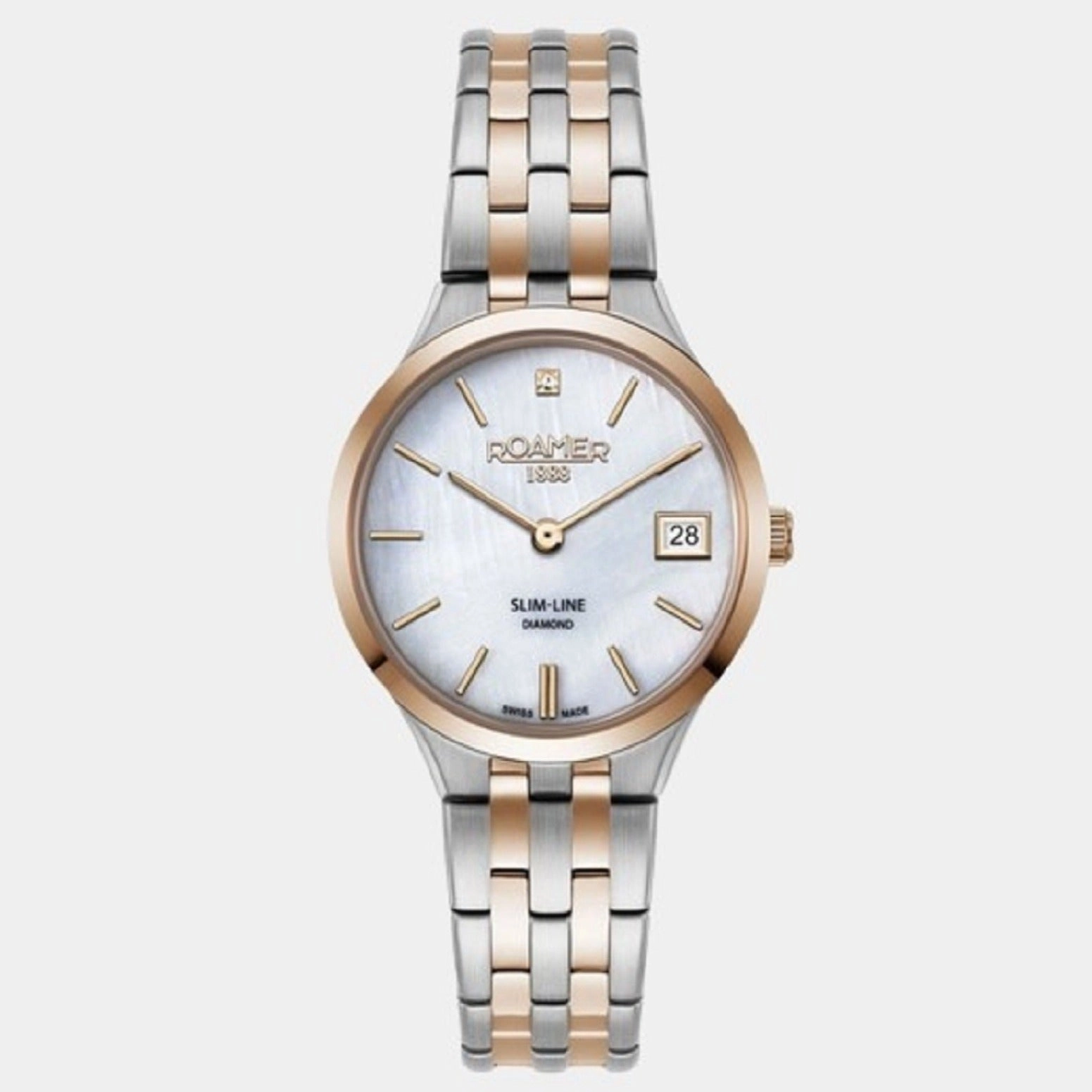 Women Quartz Mother of Pearl Dial Analog Stainless Steel Watch 864857 49 20 50 women watches best women watches affordable women's watches branded women watches