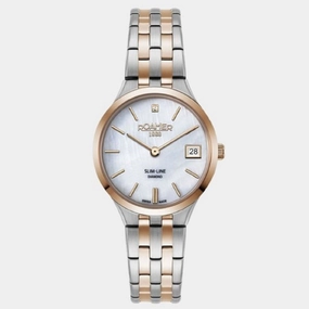 Women Quartz Mother of Pearl Dial Analog Stainless Steel Watch 864857 49 20 50 women watches best women watches affordable women's watches branded women watches