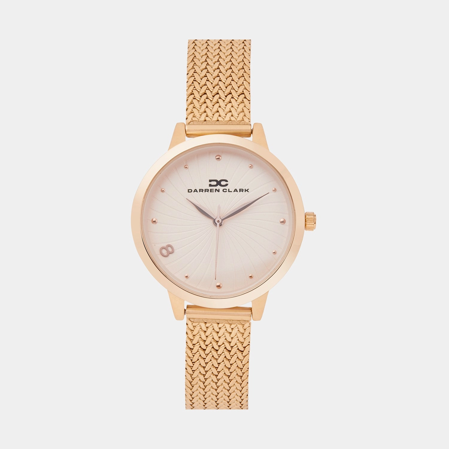 Women Quartz Rose Dial Analog Mesh Watch 2006C-E0307 women watches best women watches affordable women's watches branded women watches