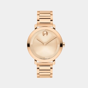 Women Quartz Rose Gold Dial Analog Stainless Steel Watch 3601142 women watches best women watches affordable women's watches branded women watches