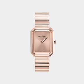 Women Quartz Rose Gold Dial Analog Stainless Steel Watch SFS800524 women watches best women watches affordable women's watches branded women watches