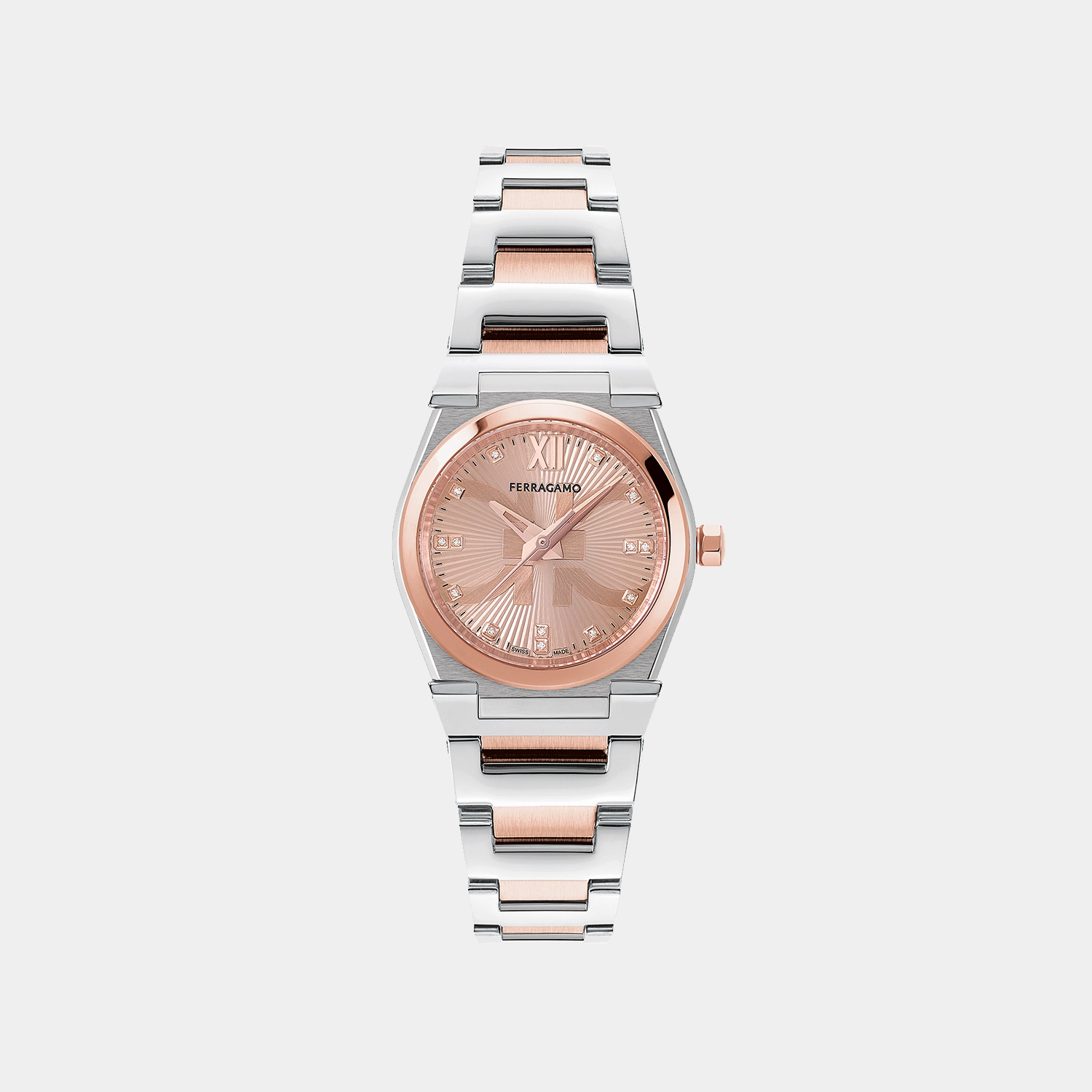 Women Quartz Rose Gold Dial Analog Stainless Steel Watch SFYG01023 women watches best women watches affordable women's watches branded women watches