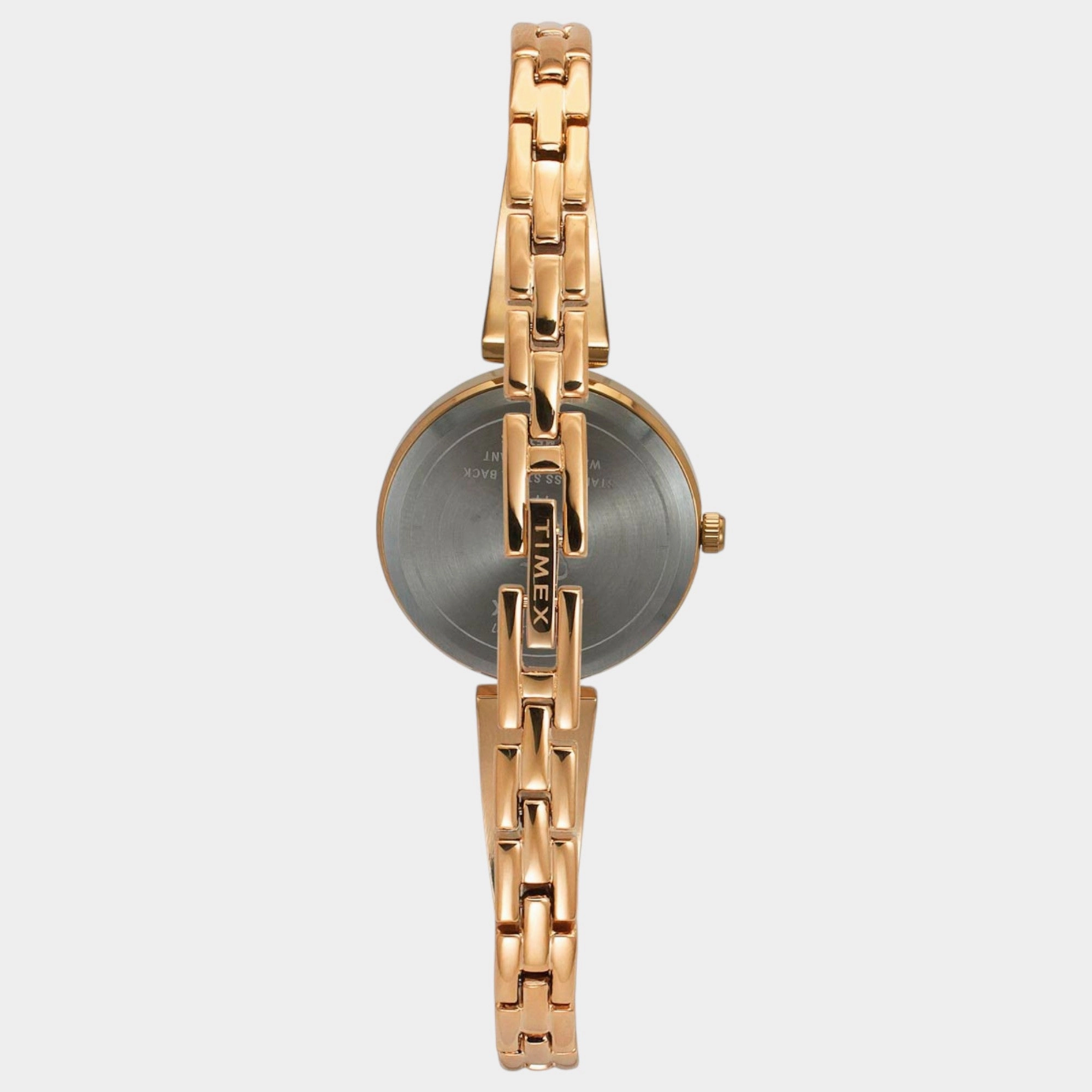 Women Quartz Silver Dial Analog Brass Watch TWEL19802