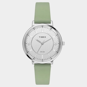 Women Quartz Silver Dial Analog Leather Watch TWEL15815 women watches best women watches affordable women's watches branded women watches