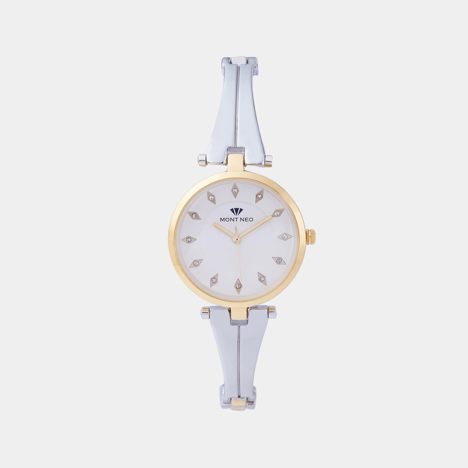 Women Quartz Silver Dial Analog Metal Watch 2003T-M1203 women watches best women watches affordable women's watches branded women watches