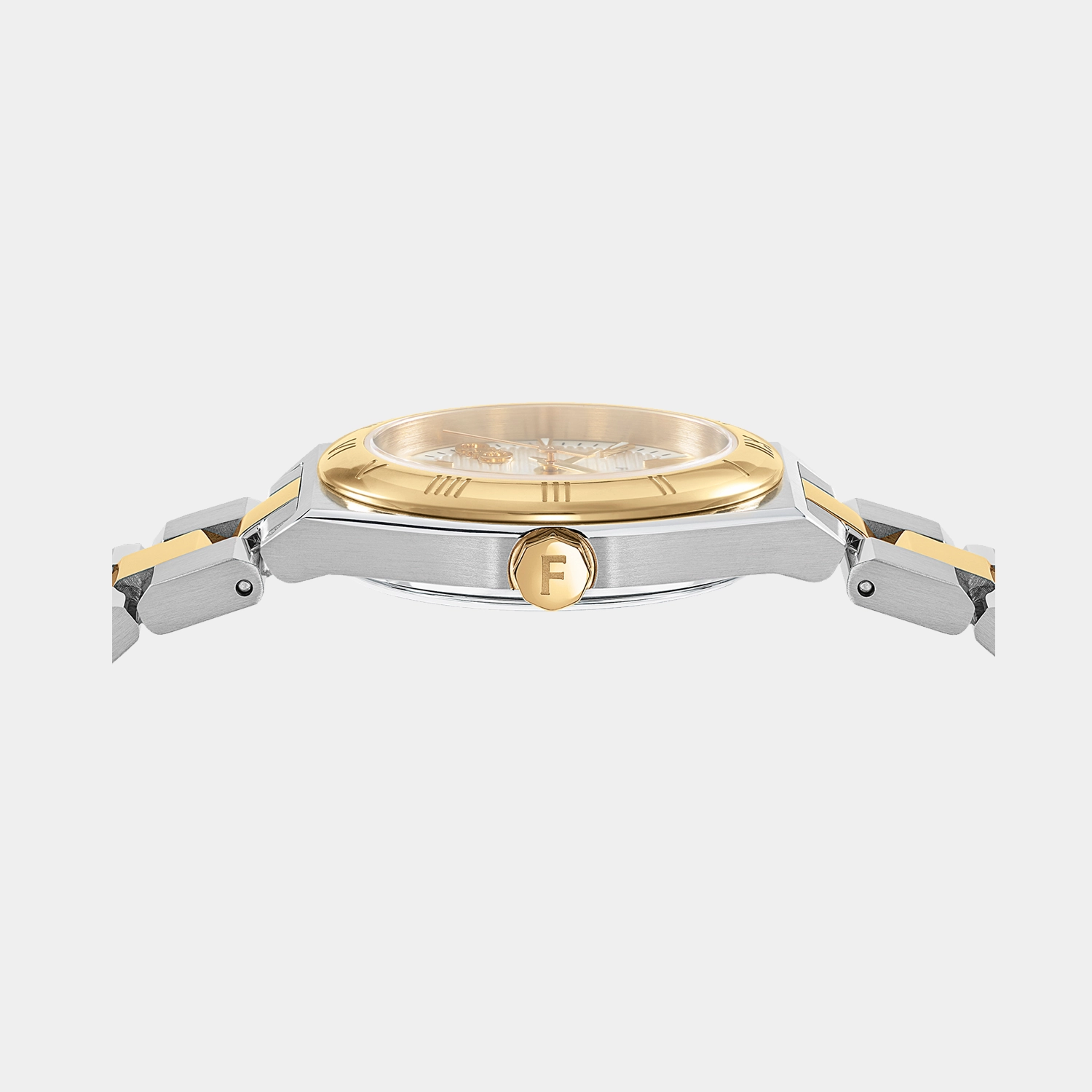 Women Quartz Silver Dial Analog Stainless Steel Watch SFKY00223