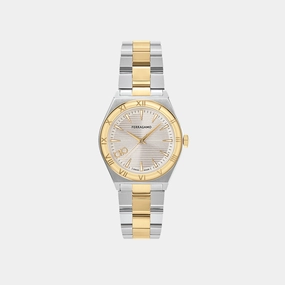 Women Quartz Silver Dial Analog Stainless Steel Watch SFKY00223 women watches best women watches affordable women's watches branded women watches