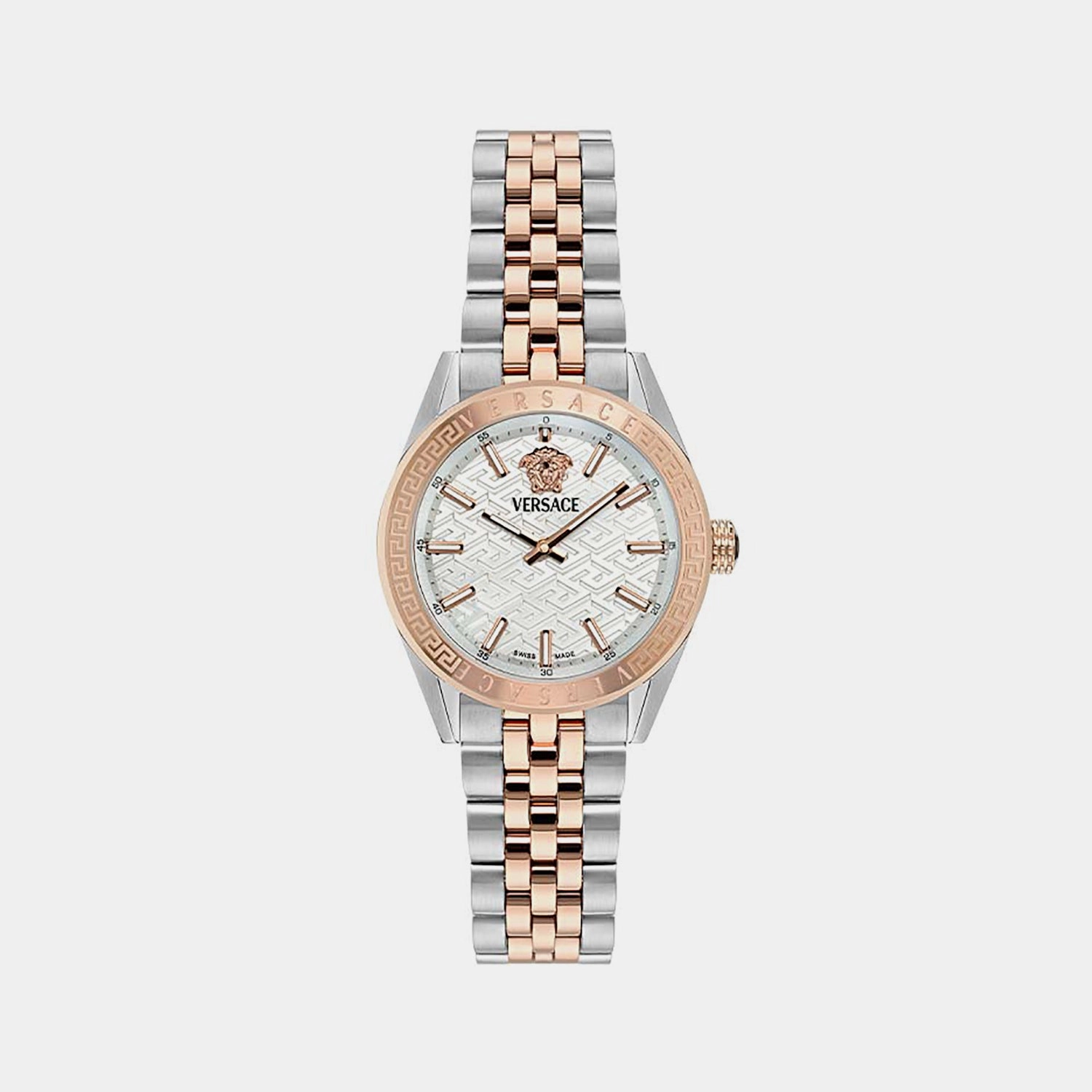 Women Quartz Silver Dial Analog Stainless Steel Watch VE8I00624 women watches best women watches affordable women's watches branded women watches