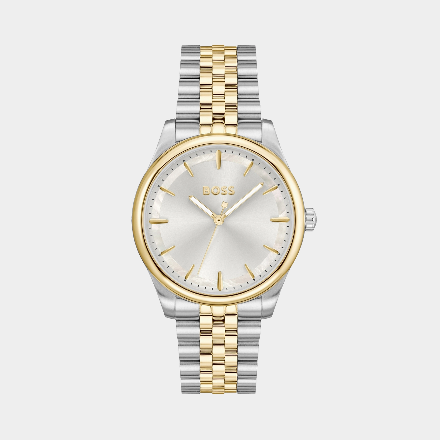 Women Quartz Silver Mother Of Pearl Dial Analog Stainless Steel Watch 1502779 women watches best women watches affordable women's watches branded women watches