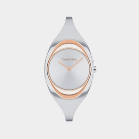 Women Quartz Silver White Dial Analog Stainless Steel Watch 25200393 women watches best women watches affordable women's watches branded women watches