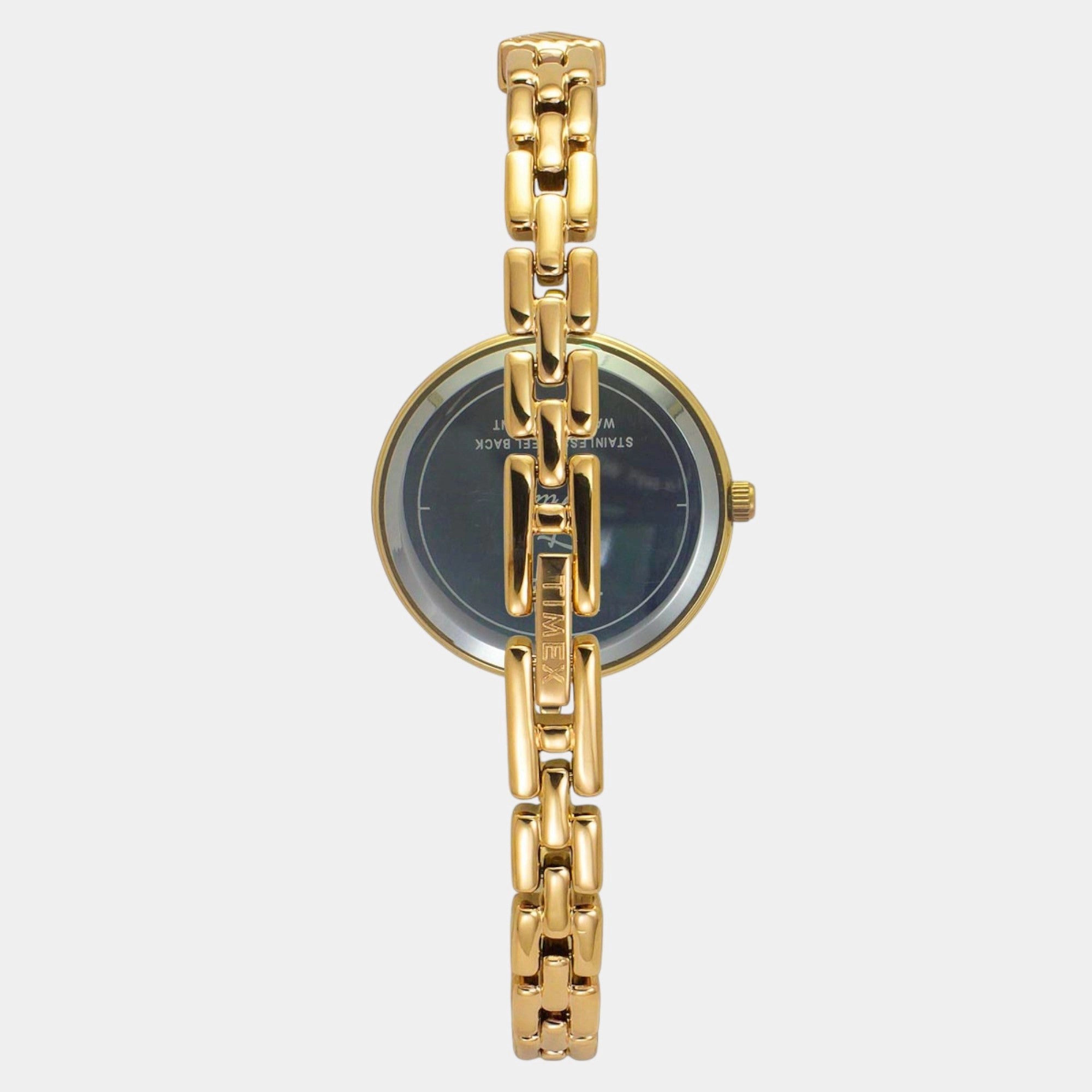Women Quartz Teal Dial Analog Brass Watch TWEL18308