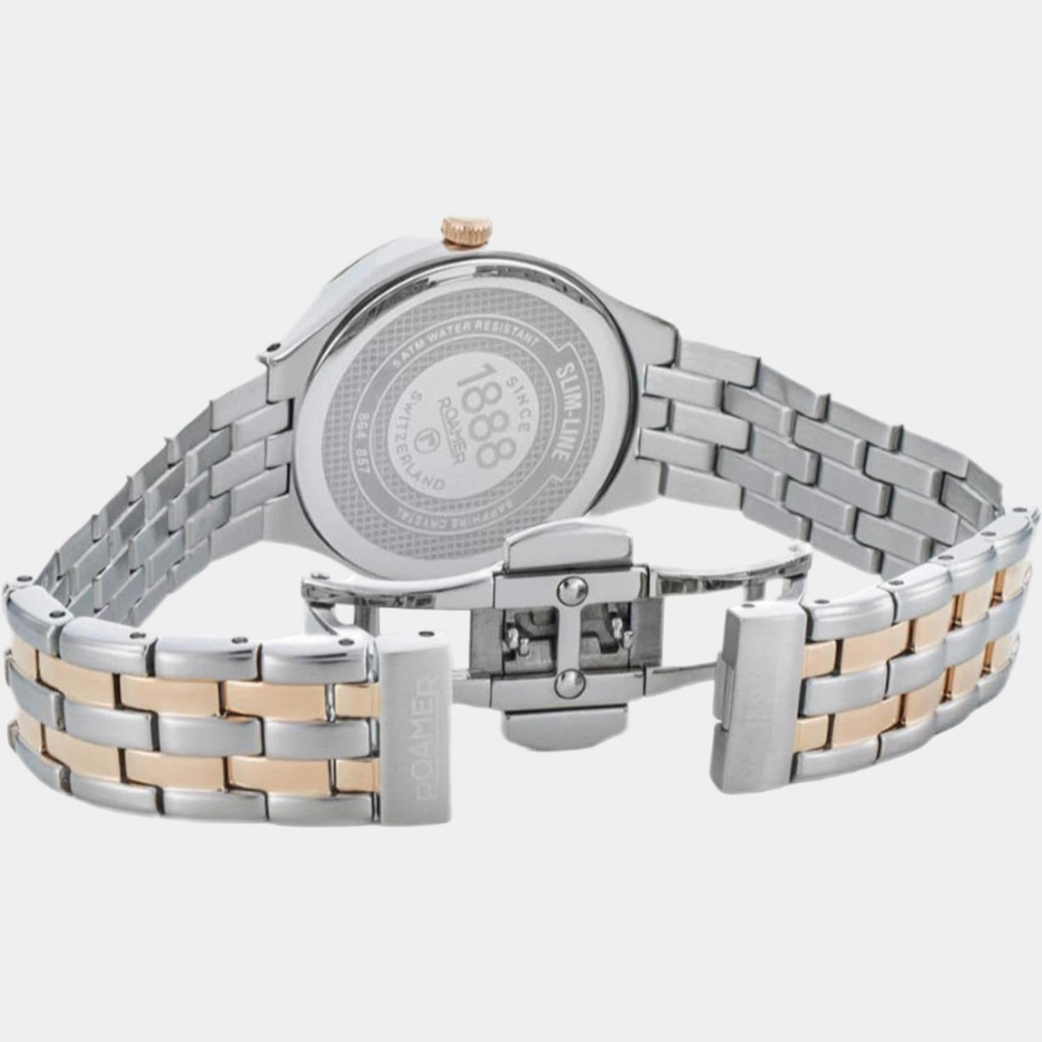 Women's Analog Stainless Steel Watch 864857 49 40 50