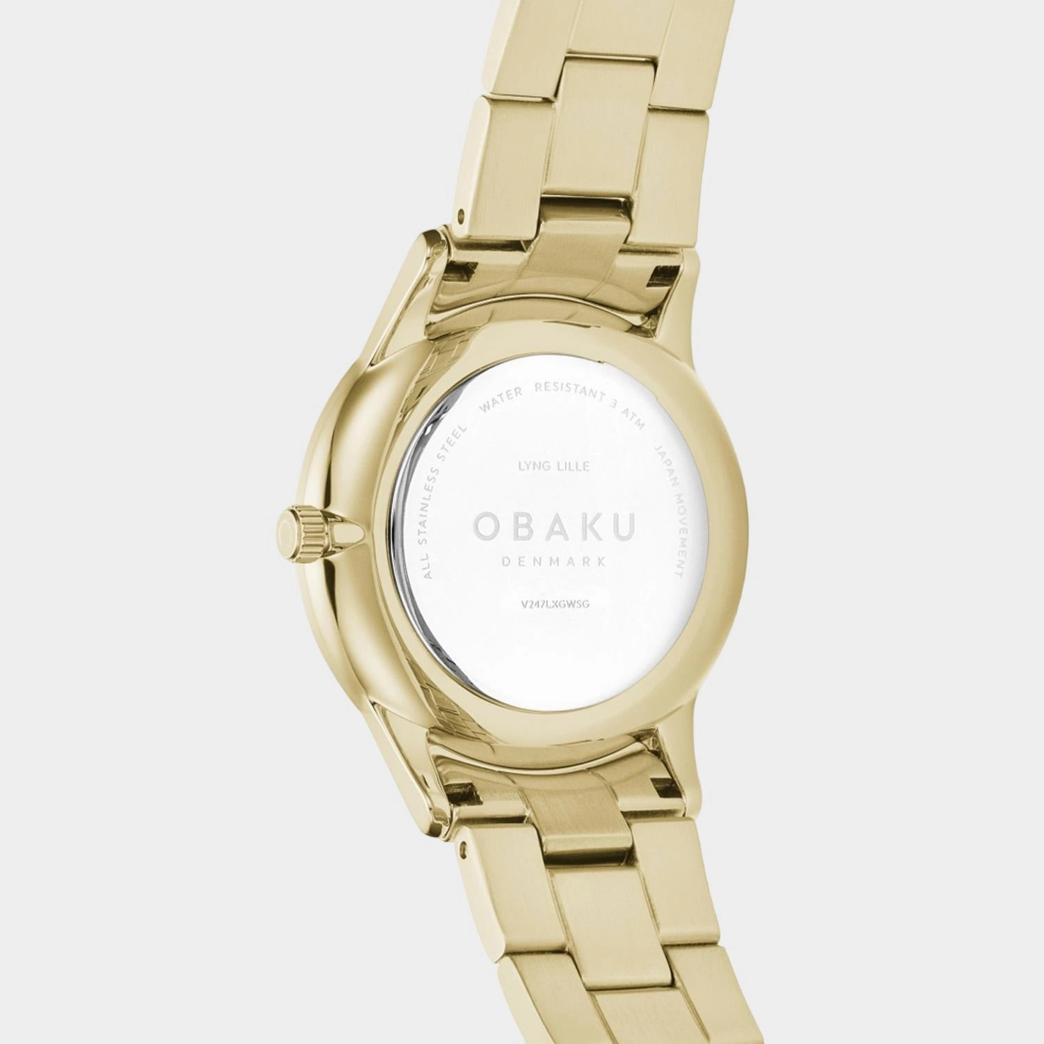 Women's Analog Stainless Steel Watch V247LXGWSG