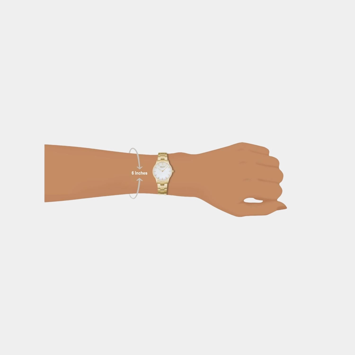 Women's Analog Stainless Steel Watch V247LXGWSG
