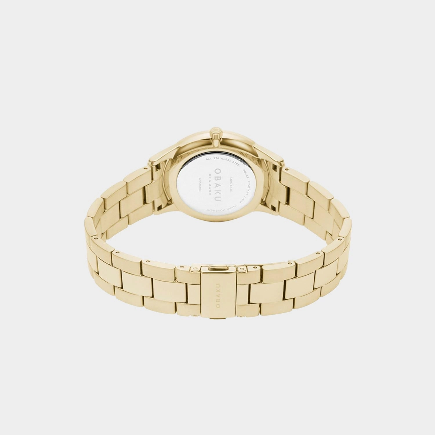 Women's Analog Stainless Steel Watch V247LXGWSG