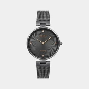 Women's Black Analog Stainless Steel Watch V256LXUUMU-DD women watches best women watches affordable women's watches branded women watches