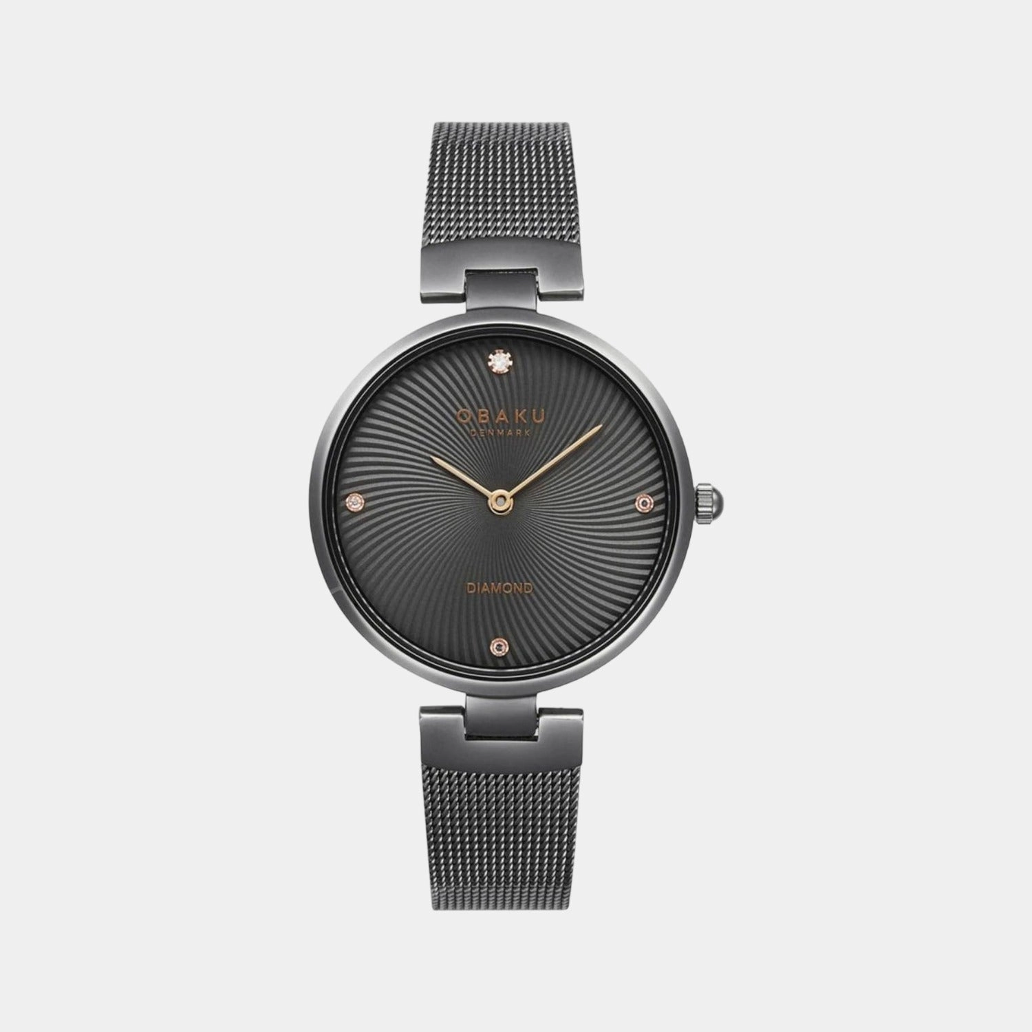Women's Black Analog Stainless Steel Watch V256LXUUMU-DD women watches best women watches affordable women's watches branded women watches
