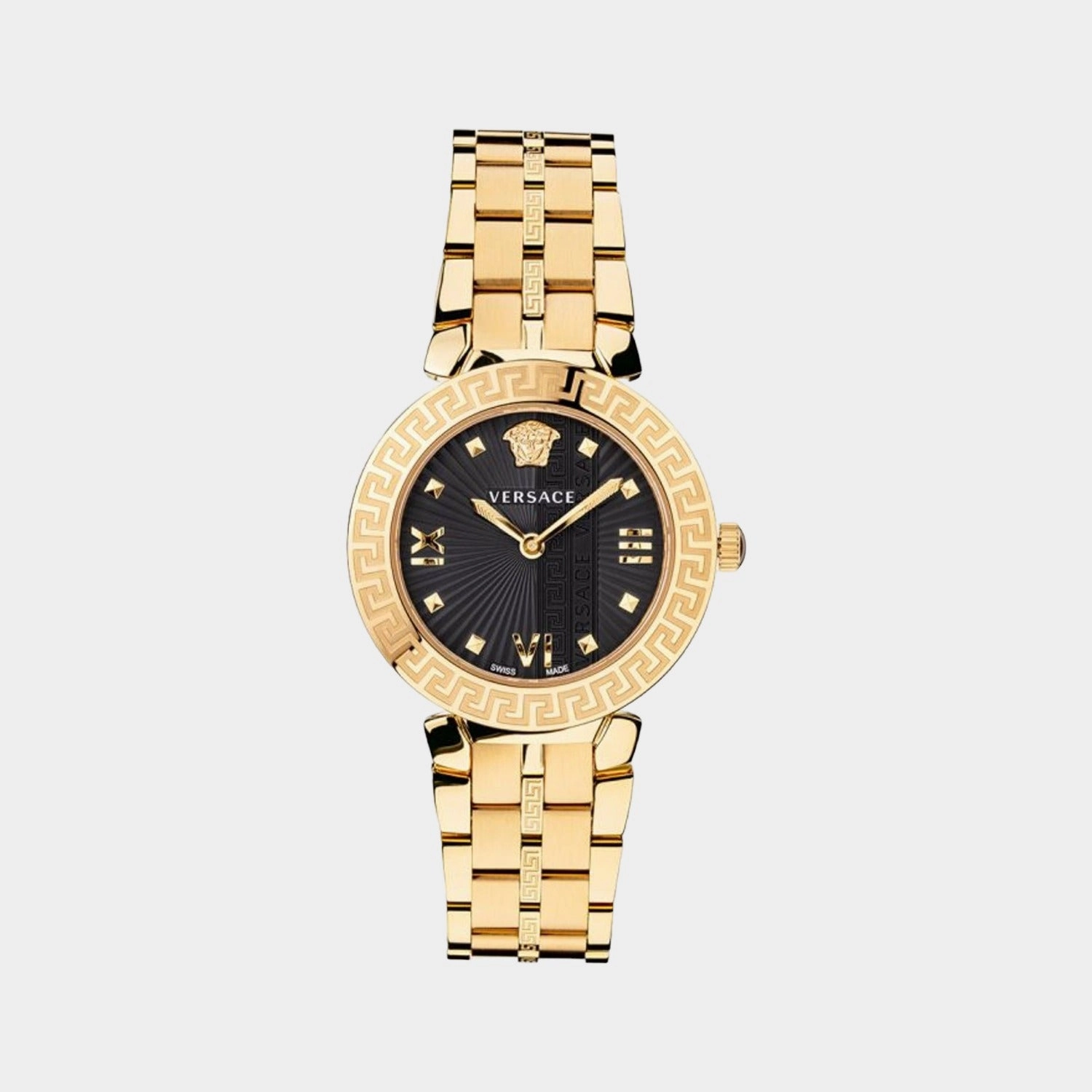 Women's Black Analog Stainless Steel Watch VEZ600521 women watches best women watches affordable women's watches branded women watches