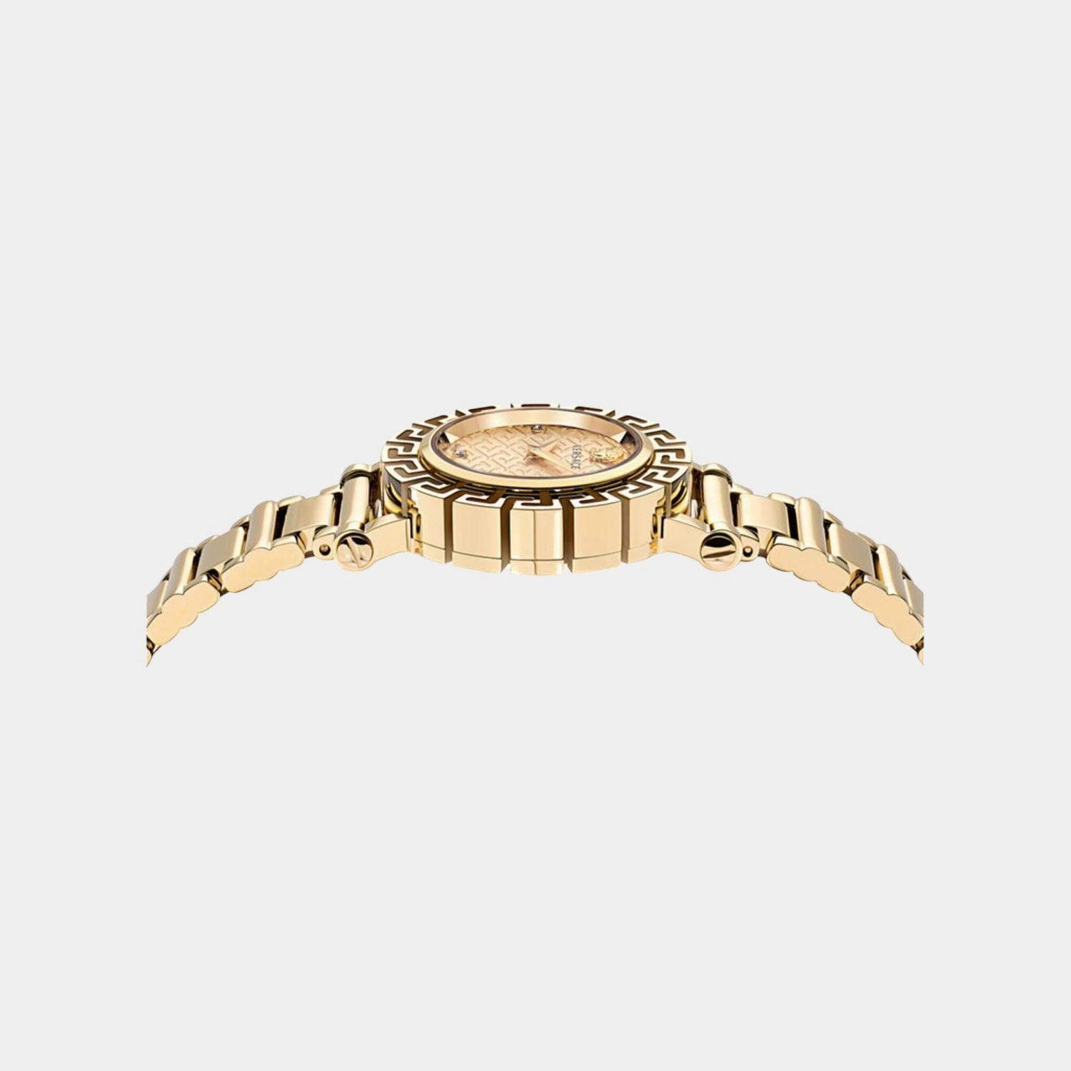 Women's Gold Analog Stainless Steel Watch VE2Q00422