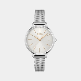 Women Silver Analog Stainless Steel Watch 1502611 women watches best women watches affordable women's watches branded women watches