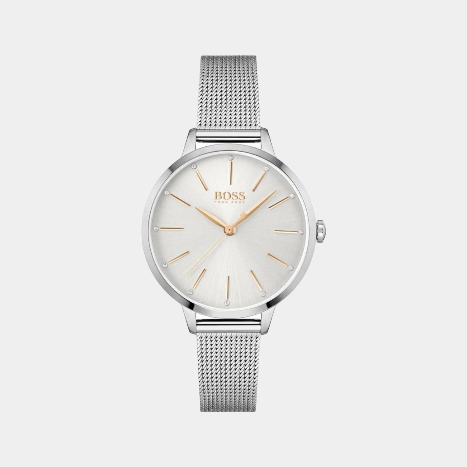Women Silver Analog Stainless Steel Watch 1502611 women watches best women watches affordable women's watches branded women watches