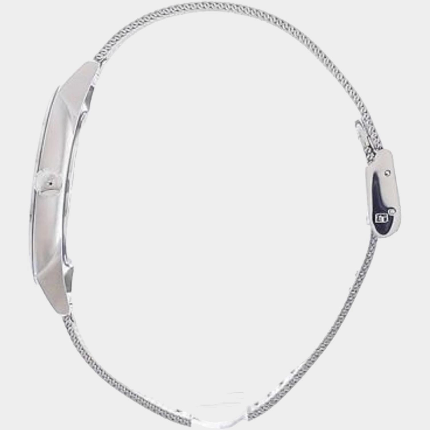 Women Silver Analog Stainless Steel Watch 1502611
