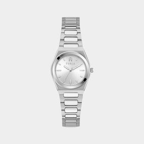 Women Silver Analog Stainless Steel Watch WW00020010L1 women watches best women watches affordable women's watches branded women watches