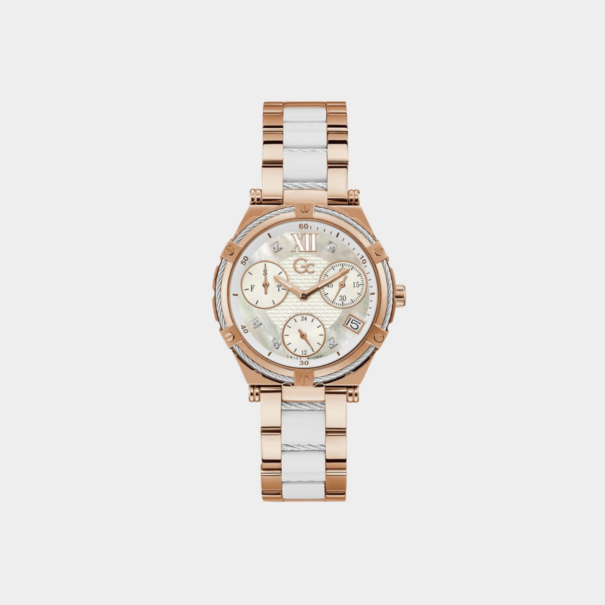 Women Stainless Steel Chronograph Watch Y87002L1MF women watches best women watches affordable women's watches branded women watches