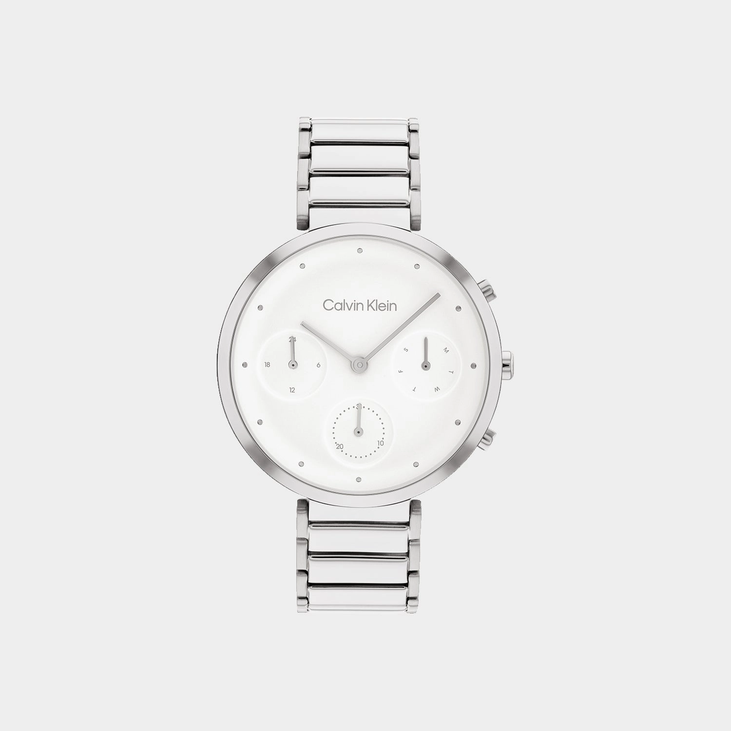 Women White Chronograph Stainless Steel Watch 25200282 women watches best women watches affordable women's watches branded women watches