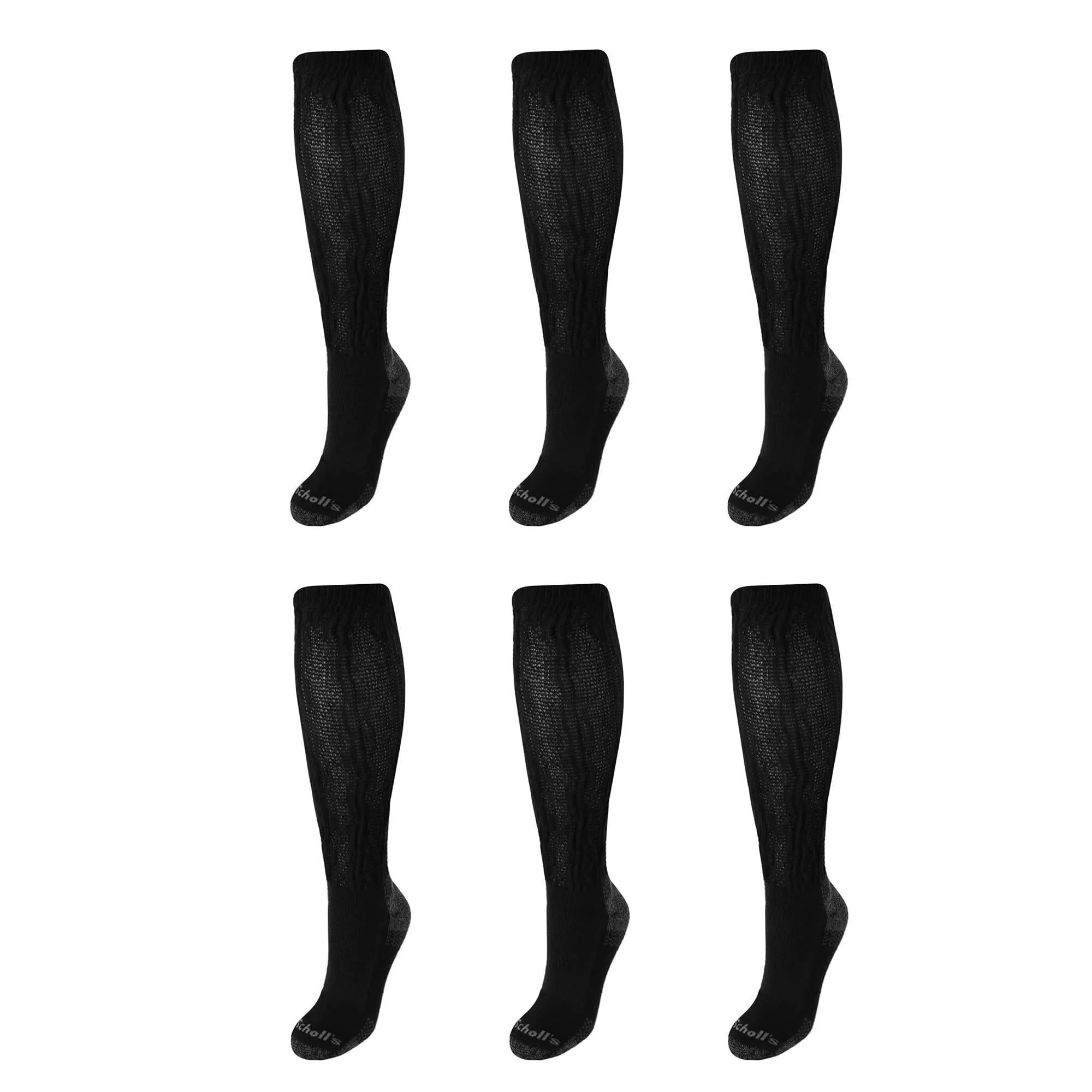 Women's Blister Guard Advance Relief Knee Socks (Pack of 6)