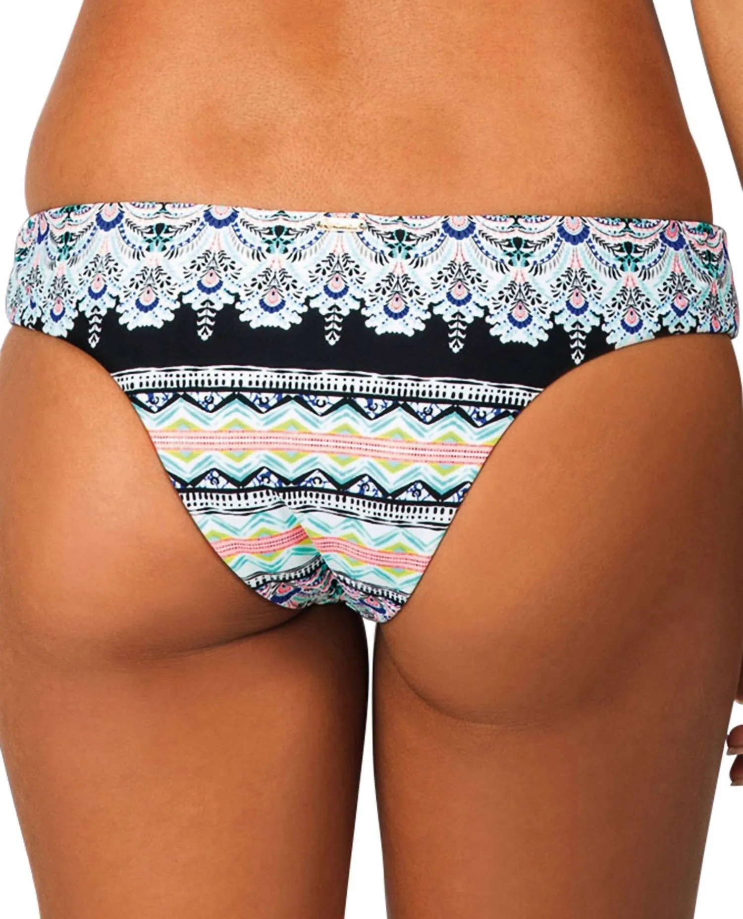 Women's Brazilian Bikini Bottom In Barbados Bound