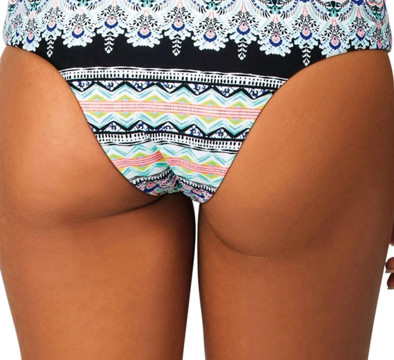 Women's Brazilian Bikini Bottom In Barbados Bound