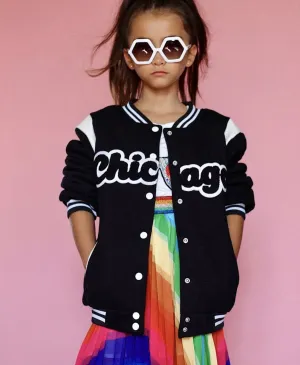 Women's Chicago Varsity Bomber Jacket