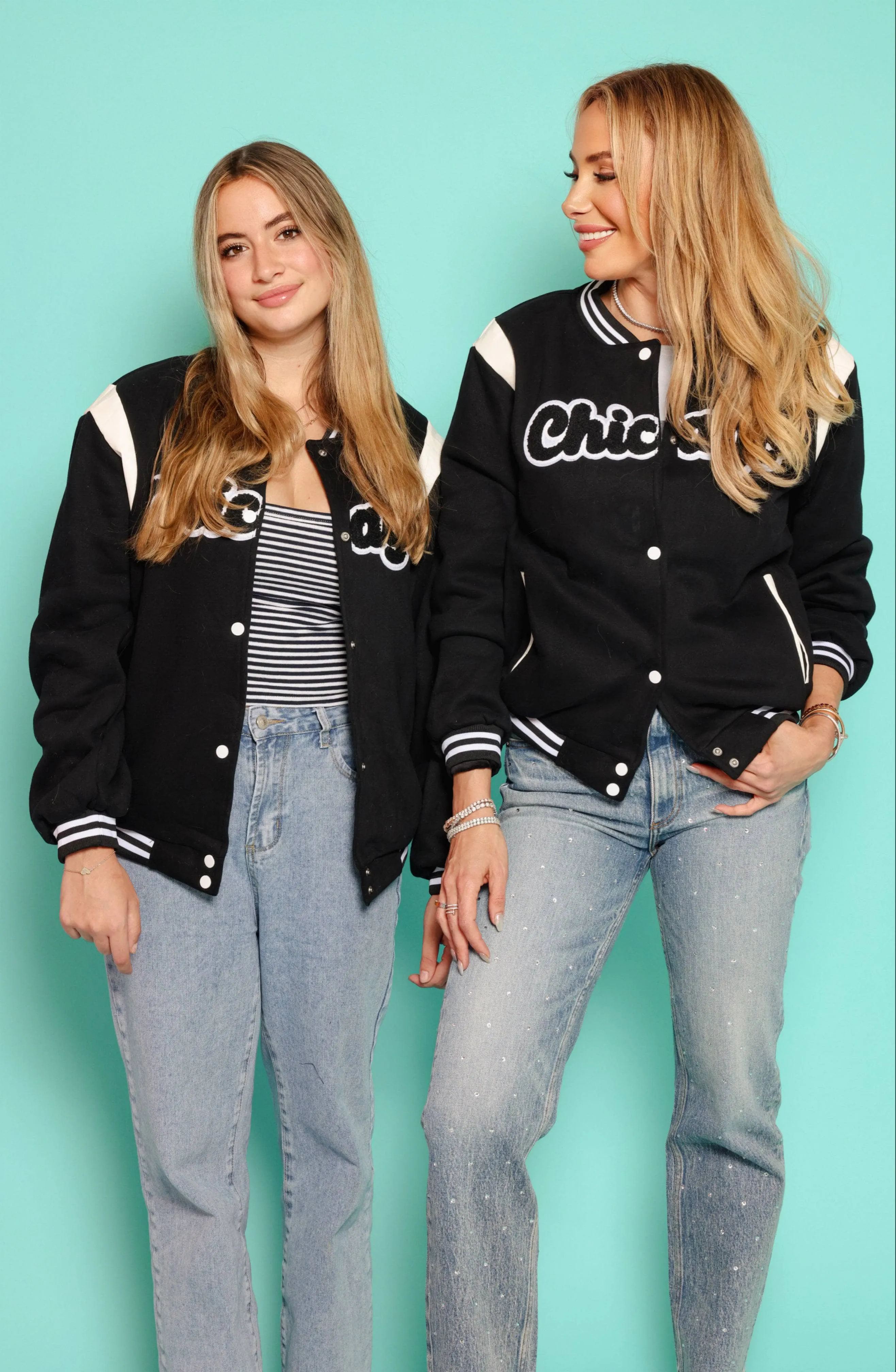 Women's Chicago Varsity Bomber Jacket