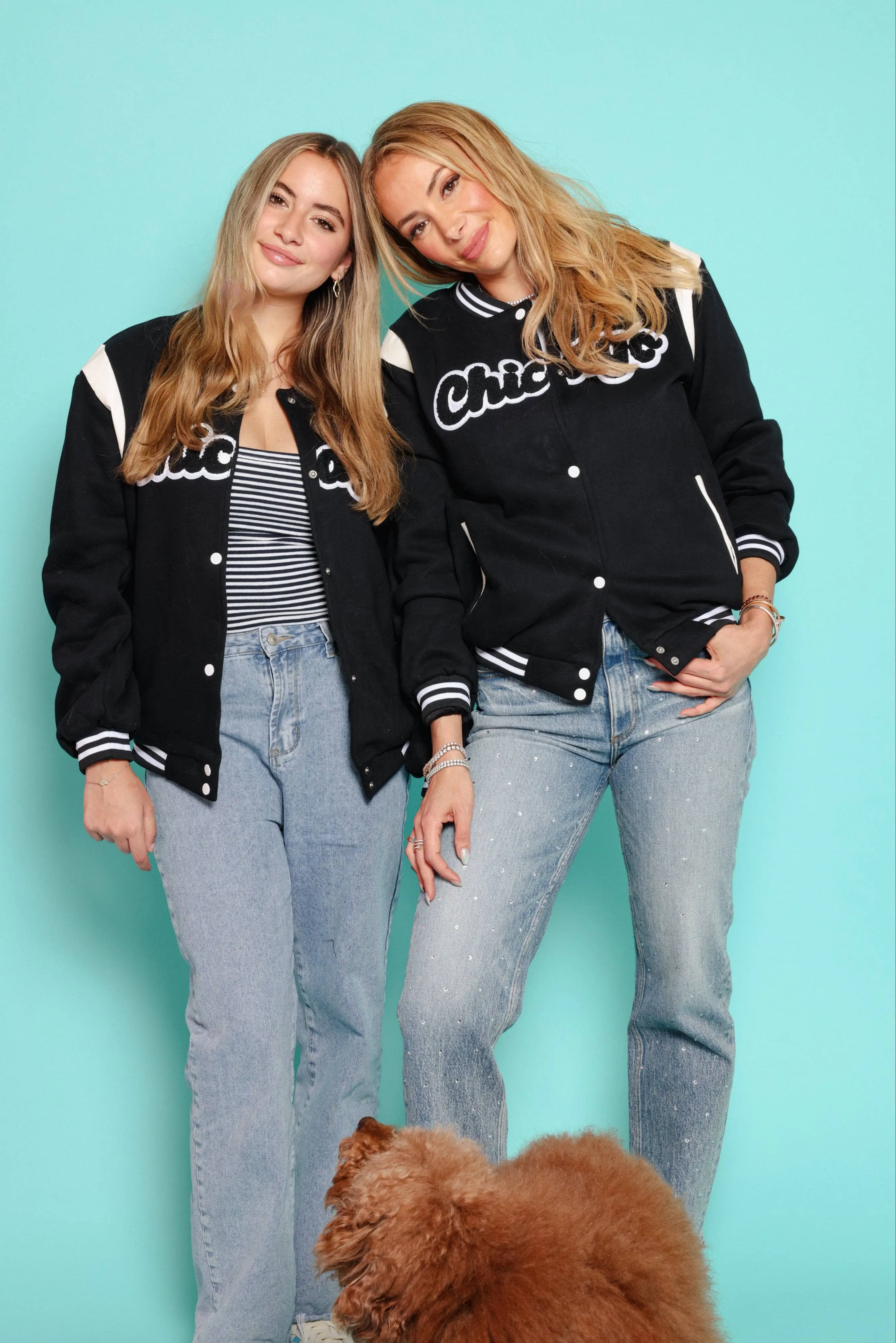 Women's Chicago Varsity Bomber Jacket